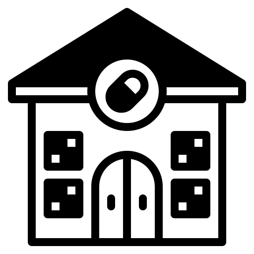 Community Hall Icon